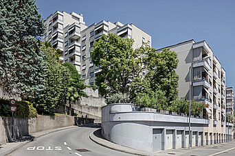 residential: Via Ronchetto 16-22 / Via Torricelli 21-27, Lugano