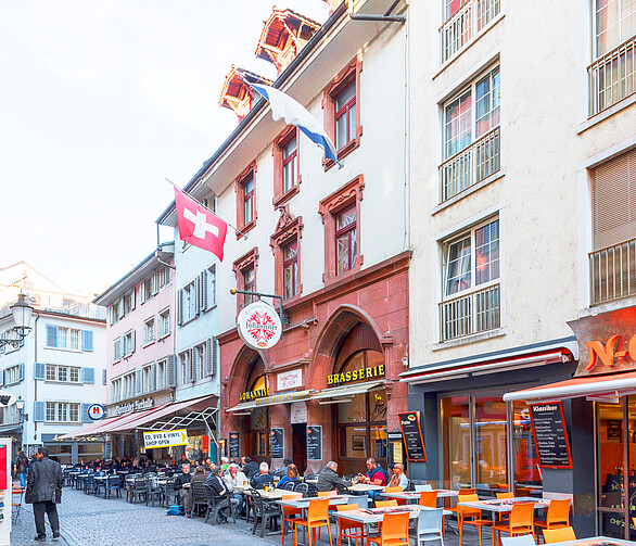 Niederdorfstrasse 70 / Zähringerstrasse 33, Zürich