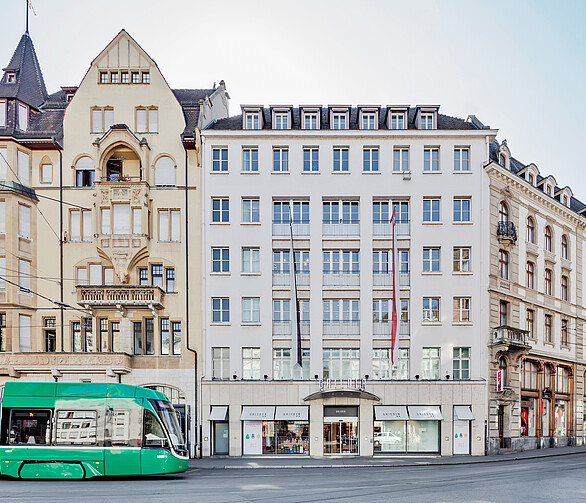 Eisengasse 14 / Fischmarkt 3 / Tanzgässlein 1, Basel