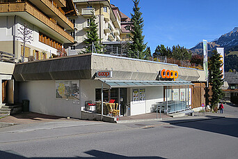 business: Landstrasse 3, Adelboden