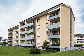residential: Kirchstrasse 50, 52, Gossau