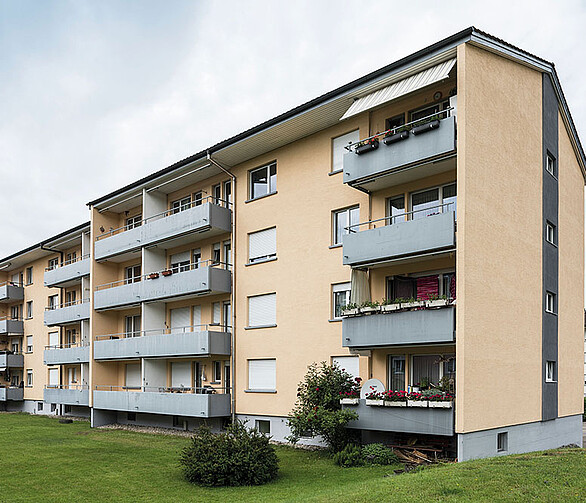 Kirchstrasse 50, 52, Gossau