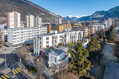 Successful transactions for SFP AST Swiss Real Estate