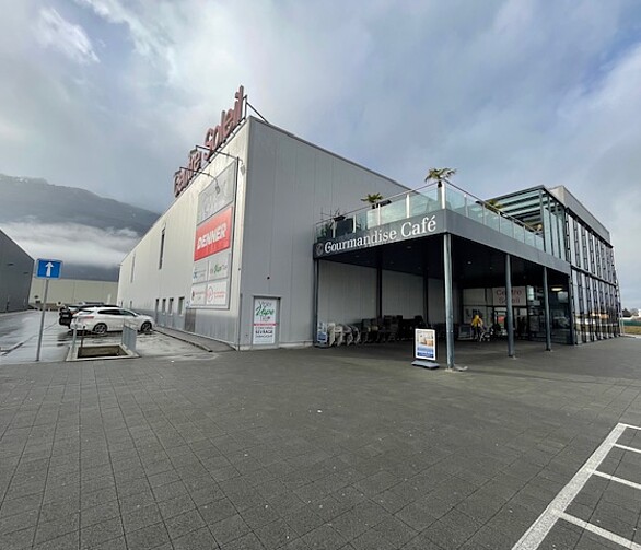 Endre Deux Fossaux 14, Collombey-Muraz