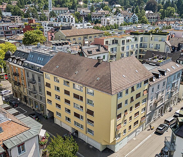 Fröhlichstrasse  50, Zürich