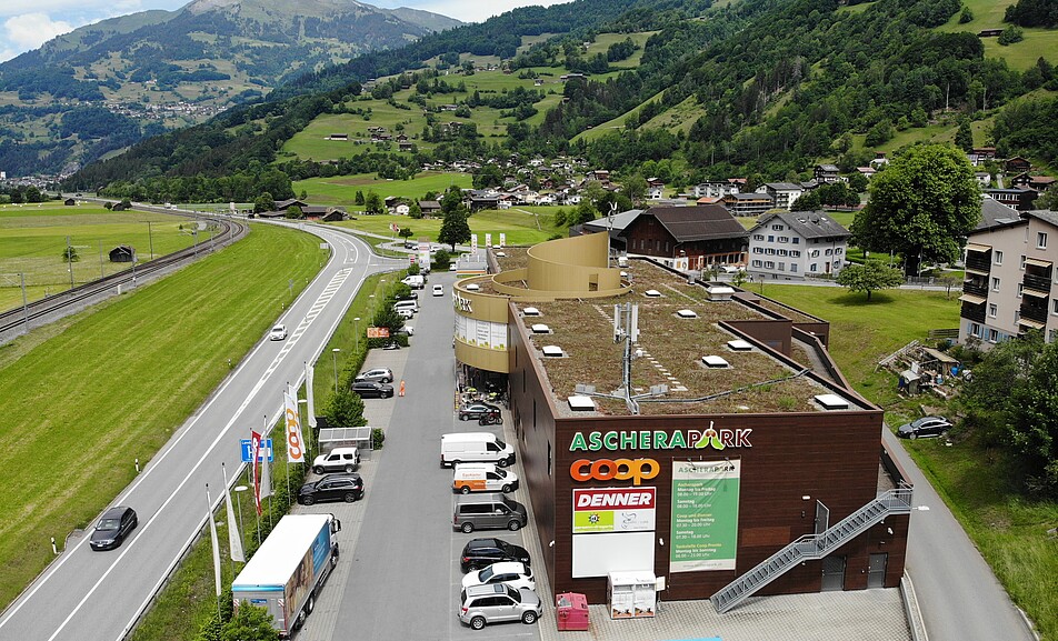 Schiers, Ascherapark