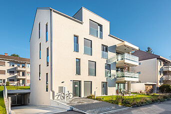 residential: Tösstalstrasse 102/104, Kreuzeggweg 23, Winterthur