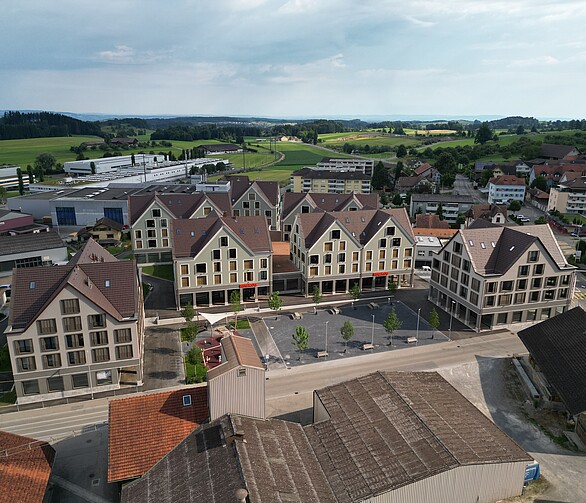 Bächigenstrasse 7 / 9 / 11, Stationsstrasse 4 / 6, Bischofszellerstrasse 339, Arnegg