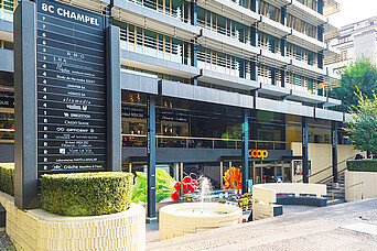 business: Avenue de Champel 8c, Genève
