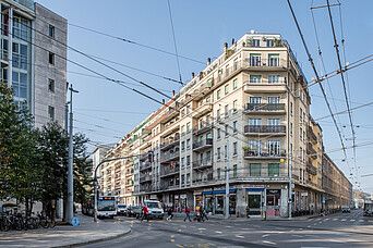 mixed: Rue des Deux-Ponts 18, Genf