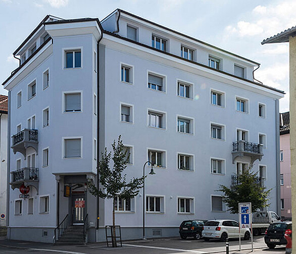 Kirchstrasse 65, Bogenstrasse 7, Rorschach