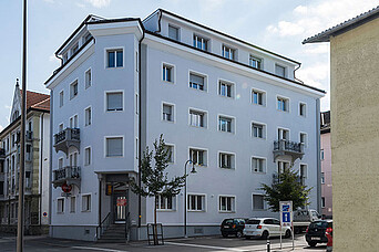 residential: Kirchstrasse 65, Bogenstrasse 7, Rorschach