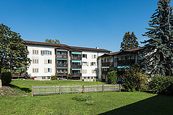 residential: Bahnhofstrasse 42/44, Schulstrasse 2, Rümlang