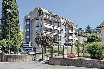 residential: Salita Viarno 16, Lugano-Viganello