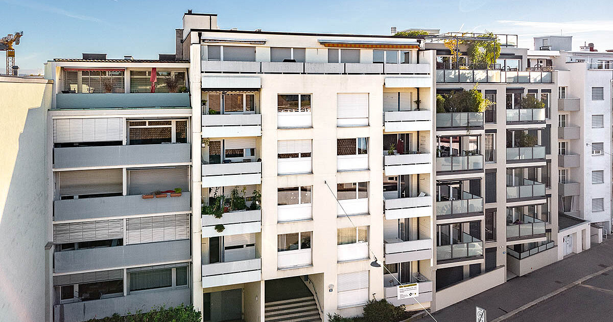 Türkheimerstrasse 20, Spalenring 72, Basel - Swiss Finance & Property Group