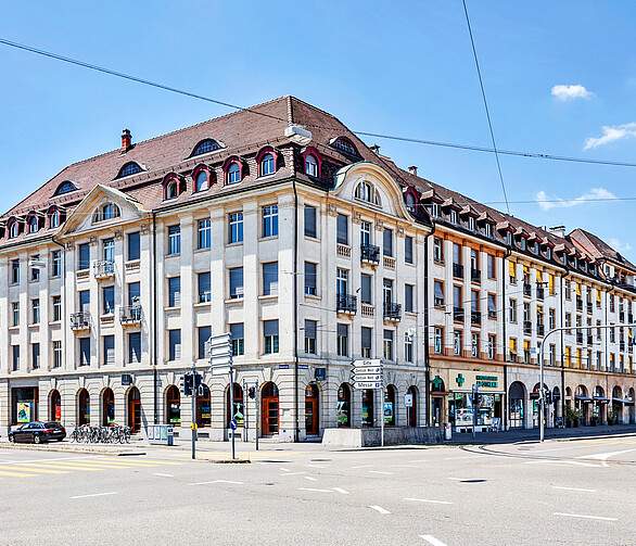 Schwarzwaldallee 171 / Riehenstrasse 183, Basel