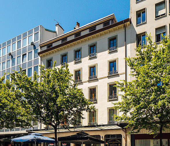 Berne 11, Chaponnière 8, Genf