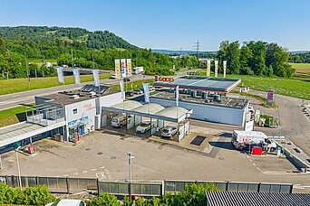 business: Weststrasse, Mägenwil