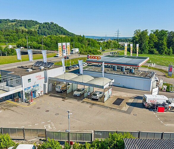 Weststrasse, Mägenwil