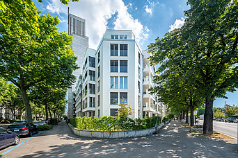 residential: Strassburgerallee 1, Basel