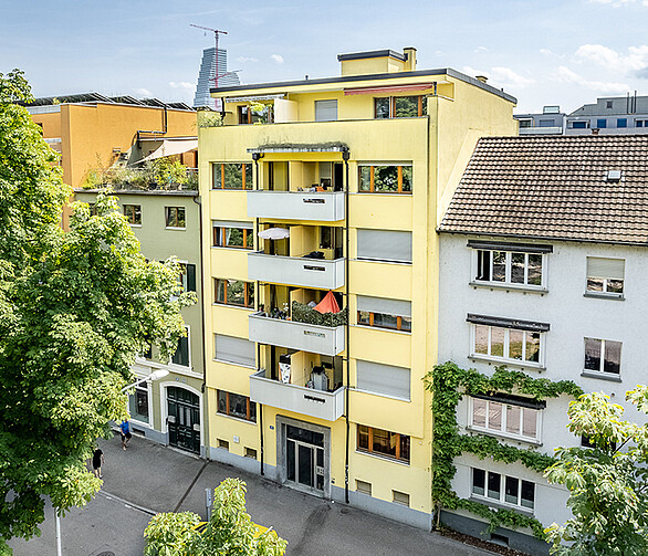 Drahtzugstrasse 22, Basel