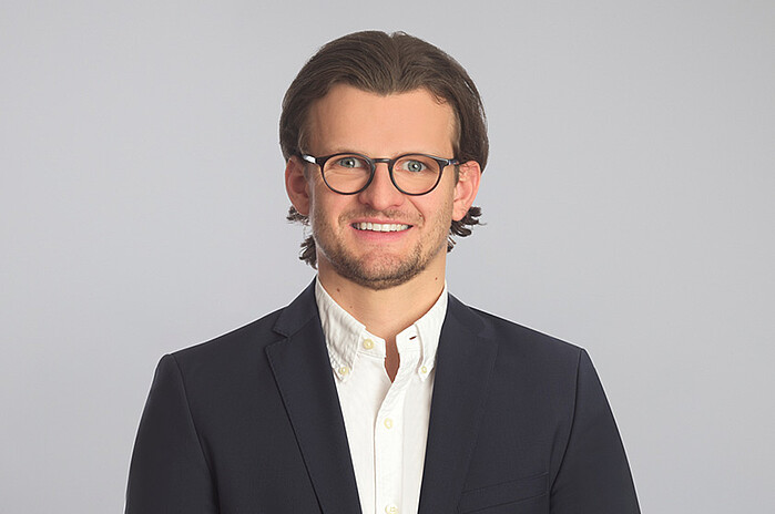 Portrait Torben Kirchner