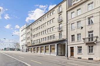 mixed: Innere Margarethenstrasse 26+28, Basel