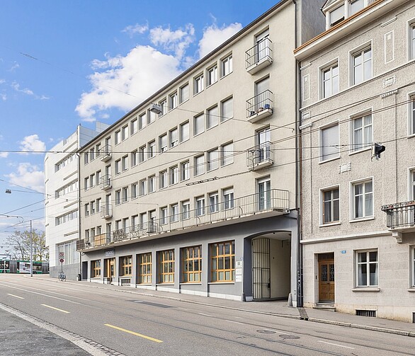 Innere Margarethenstrasse 26+28, Basel
