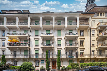 residential: Avenue Floréal 6, Lausanne