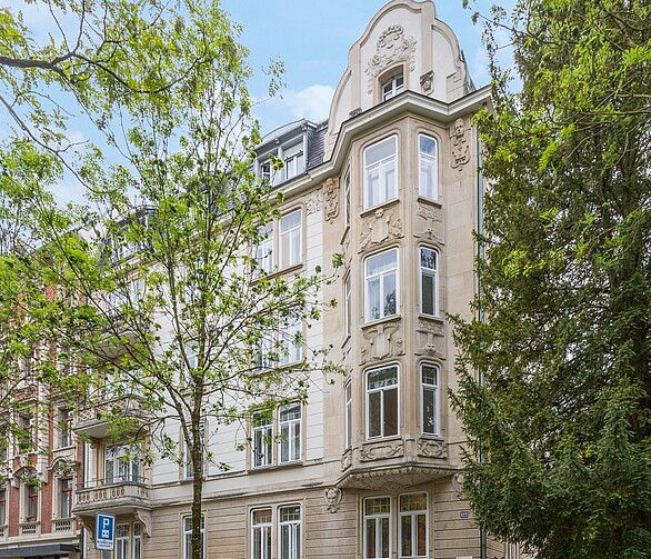 Dufourstrasse 122, Zürich