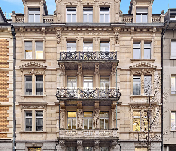 Genferstrasse 21, Zürich