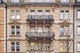 mixed: Genferstrasse 21, Zürich