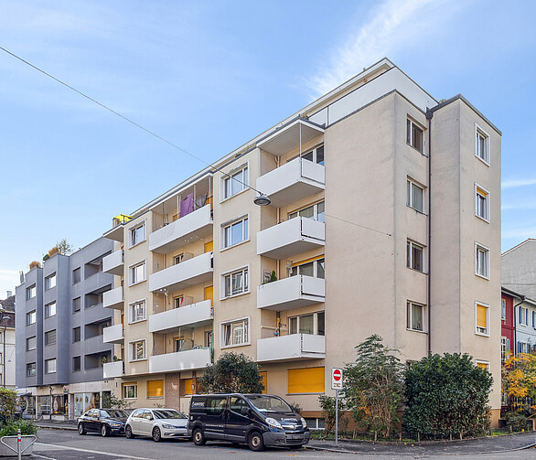 Lothringerstrasse 55, Basel