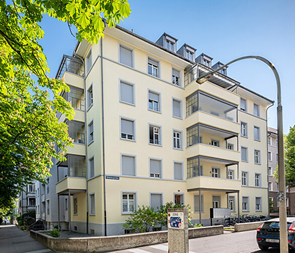 Strassburgerallee 81, Basel