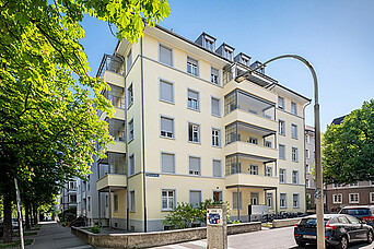 residential: Strassburgerallee 81, Basel