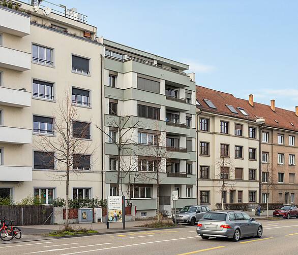 Sundgauerstrasse 2, Luzernerring 148, Basel