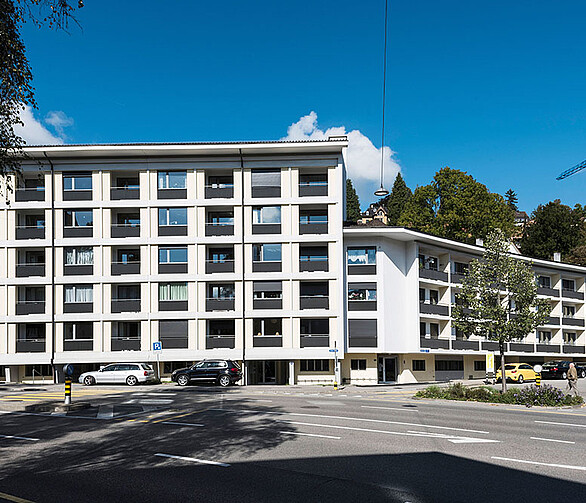 Böcklinstrasse 1/3/5, Unterer Graben 39/41, St. Gallen