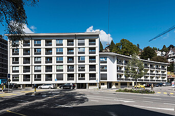 residential: Böcklinstrasse 1/3/5, Unterer Graben 39/41, St. Gallen