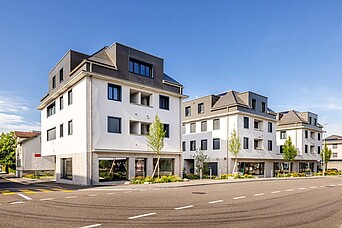 residential: St. Gallerstrasse 100/102, 104, Kirchstrasse 29, Gossau