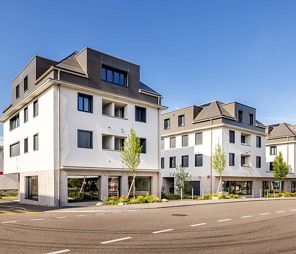 St. Gallerstrasse 100/102, 104, Kirchstrasse 29, Gossau