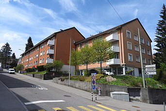 residential: Solitüdenstrasse 2, 4, 4a, 4b, 4c, St. Gallen
