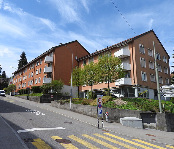 Solitüdenstrasse 2, 4, 4a, 4b, 4c, St. Gallen