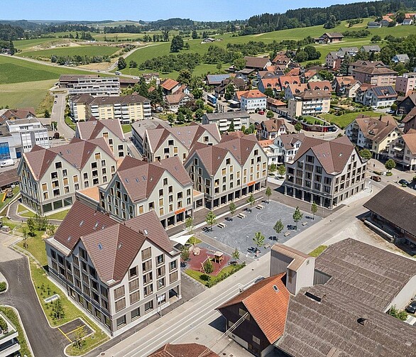 Bächigenstrasse 7/9/11, Stationsstrasse 4/6, Bischofszellerstrasse 339, Arnegg