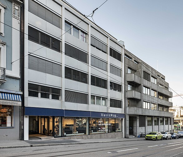Binningerstrasse 7 / Innere Margarethenstrasse 6, Basel