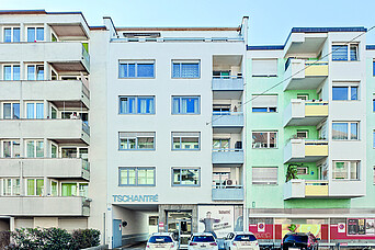 mixed: Dornacherstrasse 270, Laufenstrasse 59, Basel