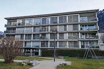residential: Saluferstrasse 12, Ringstrasse 205, Chur