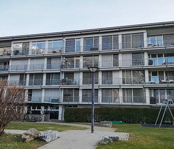 Saluferstrasse 12, Ringstrasse 205, Chur