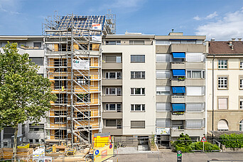 mixed: Kannenfeldstrasse 12, Basel