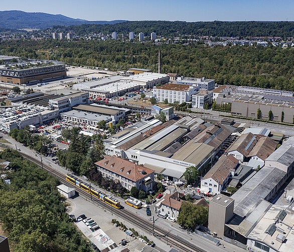 Tramstrasse 56-66d (Walzwerk) / Industriestrasse 62/64, Münchenstein