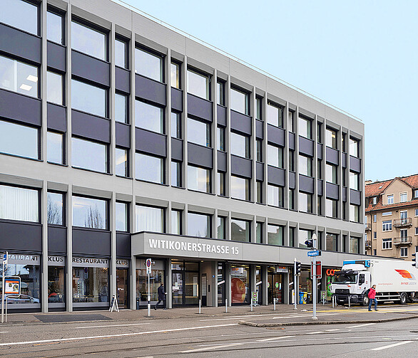 Witikonerstrasse 15, Zürich